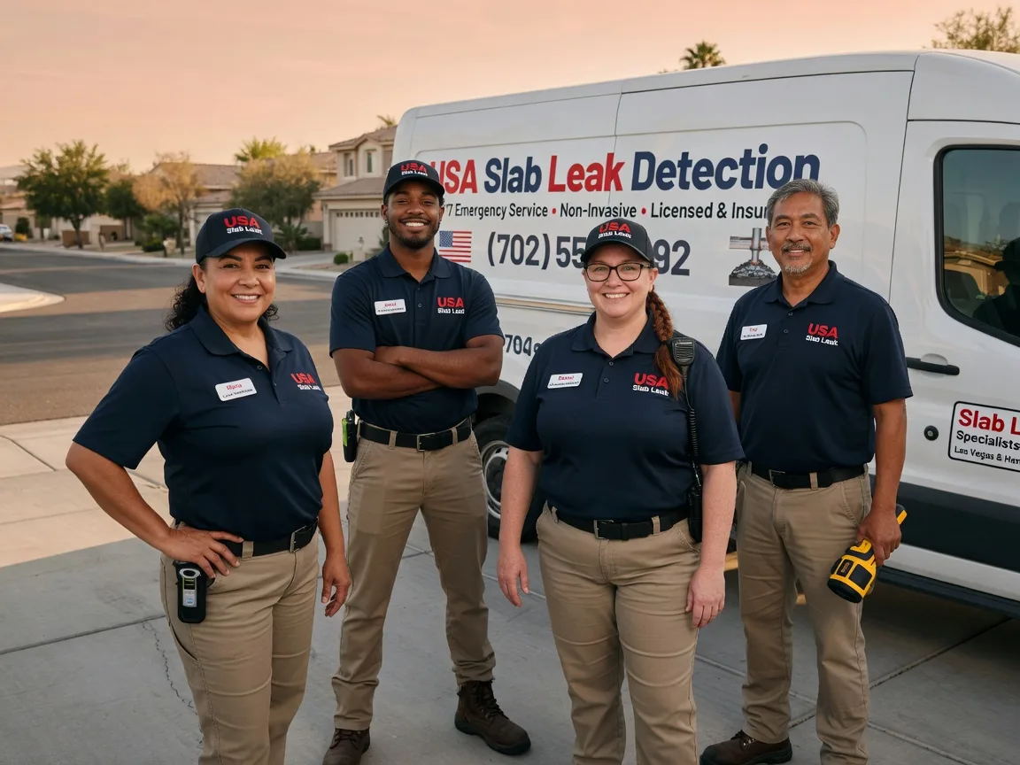 Slab Leak Repair company in Mcfarland, KS